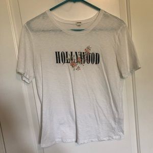 NWOT Garage Hollywood Tee